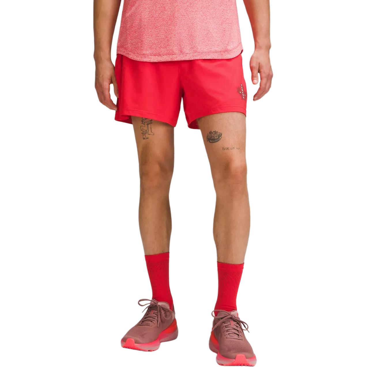 Lululemon Pace Breaker Sports Shorts 5′ Men’s