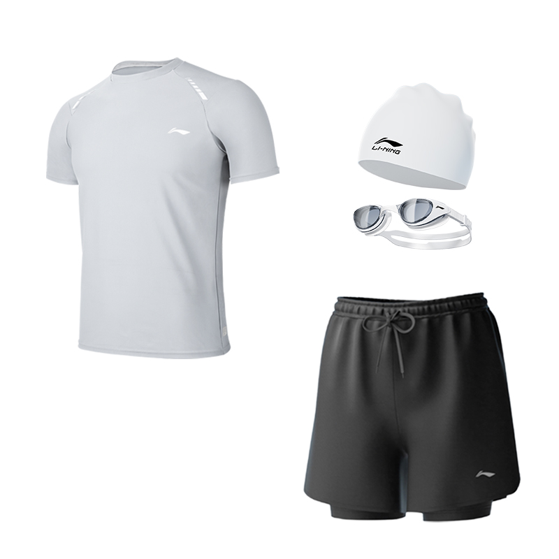 Li Ning Swimsuit Sets Men’s Moderate