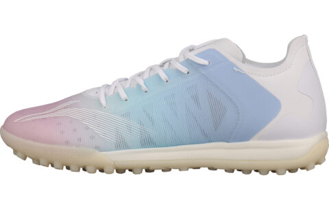 Li Ning TF Turf Artificial Turf Synthetic Leather Cushioning Slip Resistant Abrasion Resistant Soccer Shoes Men’s