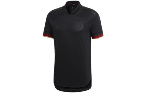 Adidas Soccer Jerseys Men's Black Moderate