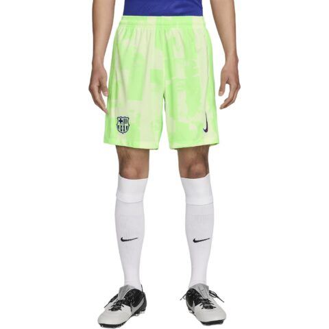Nike FCDri Fit FW24 Soccer Bottom Men’s Light Yellow/Lime Powder/Royal