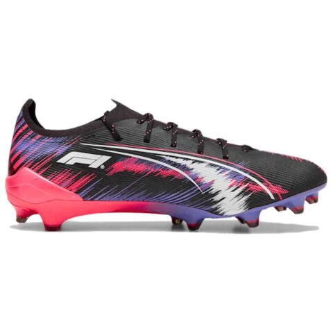 PUMA ULTRA Soccer Shoes Men’s Black Red Purple