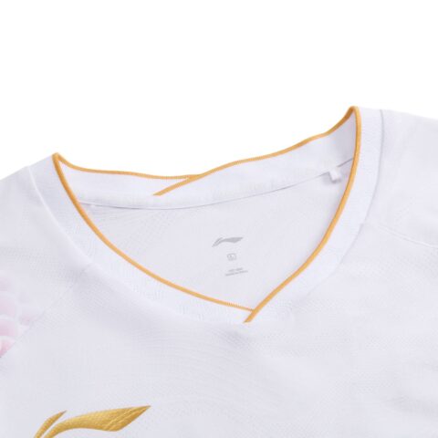 Li Ning Badminton Collection Badminton Jersey Unisex Standard White