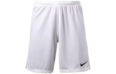 Nike Soccer Bottoms Men’s White Moderate Straight Fit Pants