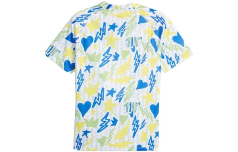 PUMA Neymar Jr Soccer Jersey Soccer Jersey Men’s Multicolor