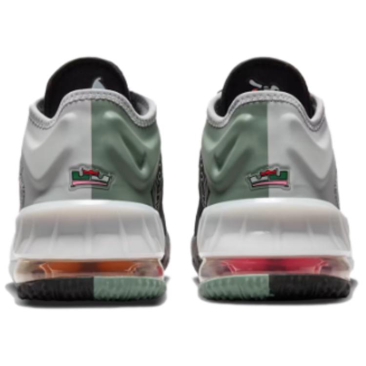 Nike Jr. Lebron 18 Low X Space Players ‘Grey White’