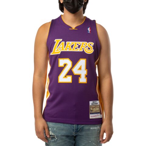 Mitchell Ness Basketball Jersey Unisex Purple
