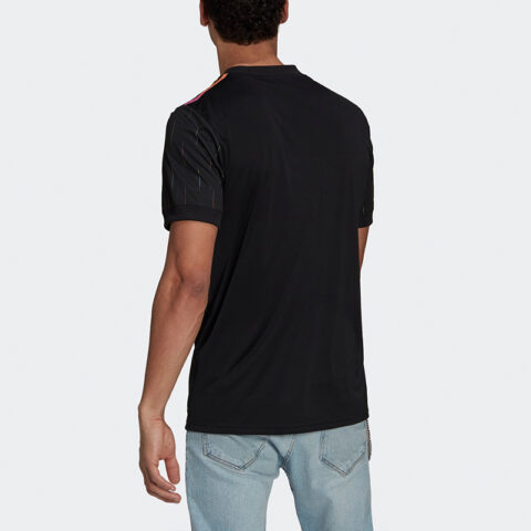 Adidas Soccer Jerseys Men’s Black Moderate