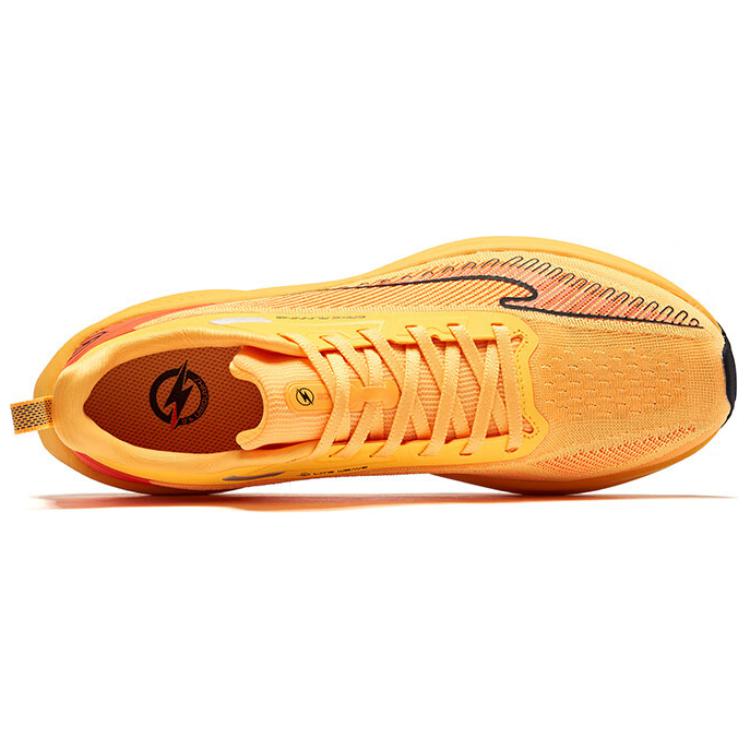 Erke Slip Resistant Breathable Cushioning Low top Casual Running Shoes Men’s Orange