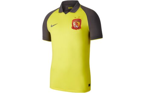 Nike Soccer Jerseys Men’s Opit Yellow/Lightning Gray/Lightning Gray Moderate