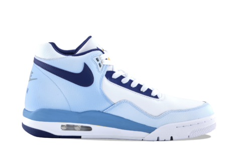 Nike Flight Legacy Cloud Tower Snake Shadow Slip Resistant Abrasion Resistant Mid top Vintage Basketball Shoes Men’s