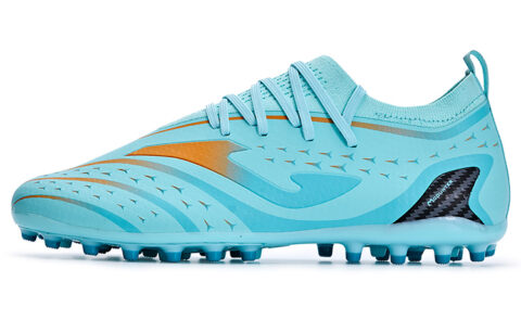 Joma MG Multi Ground Slip Resistant Abrasion Resistant Slip Resistant Abrasion Resistant Soccer Shoes Men’s Lake Blue