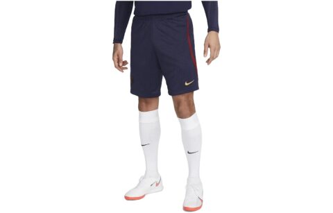 Nike Soccer Bottoms Men’s Dark Blue Moderate Straight Fit Pants