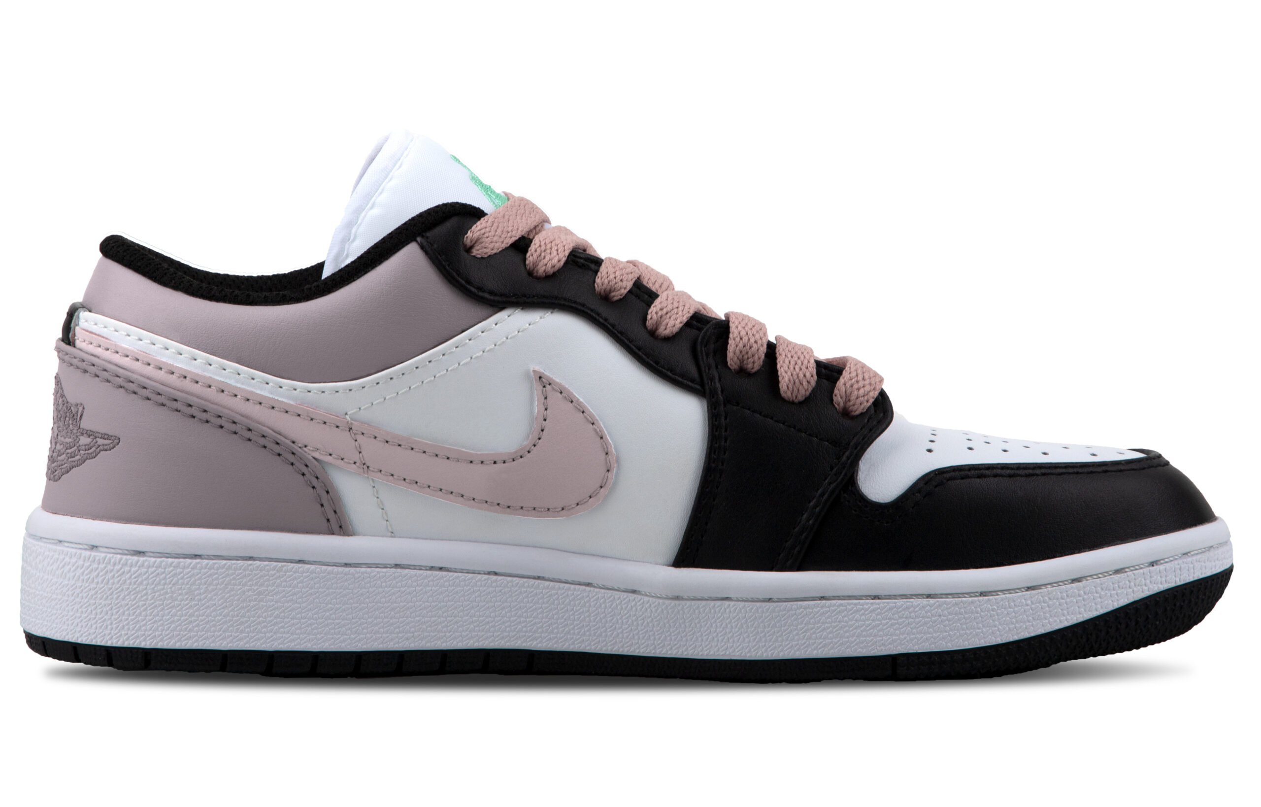 Jordan Air Jordan 1 Low top Vintage Basketball Shoes Unisex Rose Red