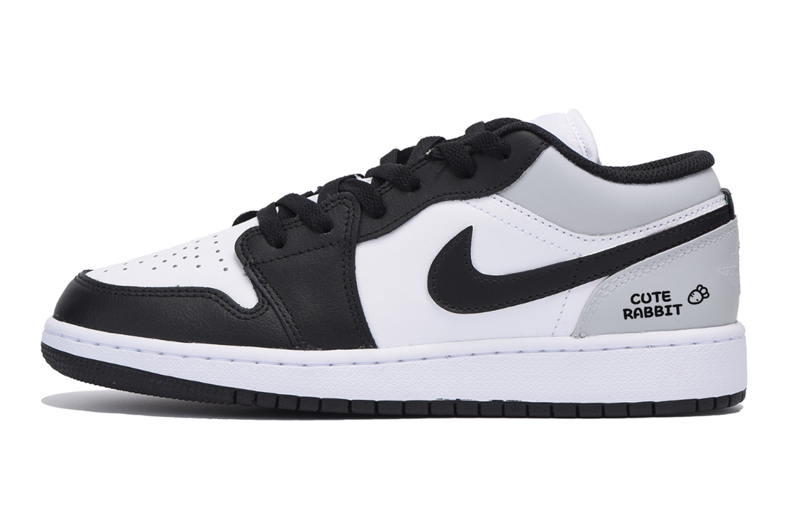 Jordan Air Jordan 1 Vintage Basketball Shoes Men’s Low Top White Dark Brown