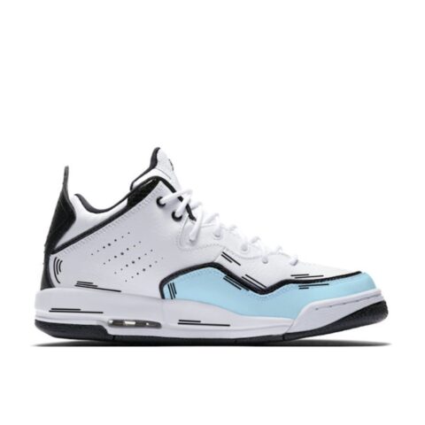 Jordan Courtside 23 Vintage Basketball Shoes Men’s Mid Top Blue