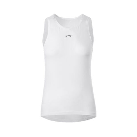 Li Ning Cycling Clothing Sweat Wicking Shirt Women’s White