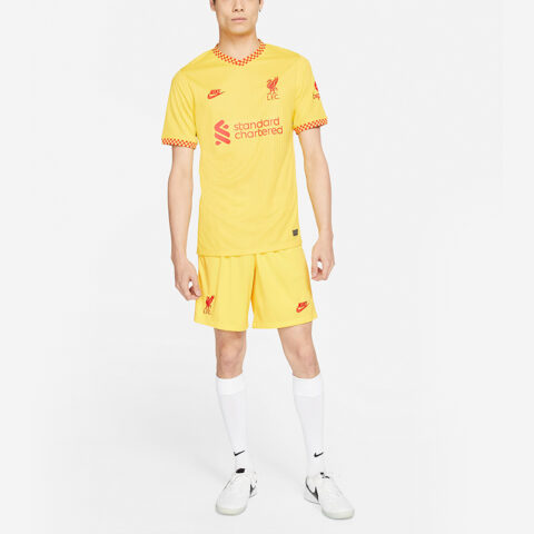 Nike Soccer Jerseys Men’s Yellow Moderate