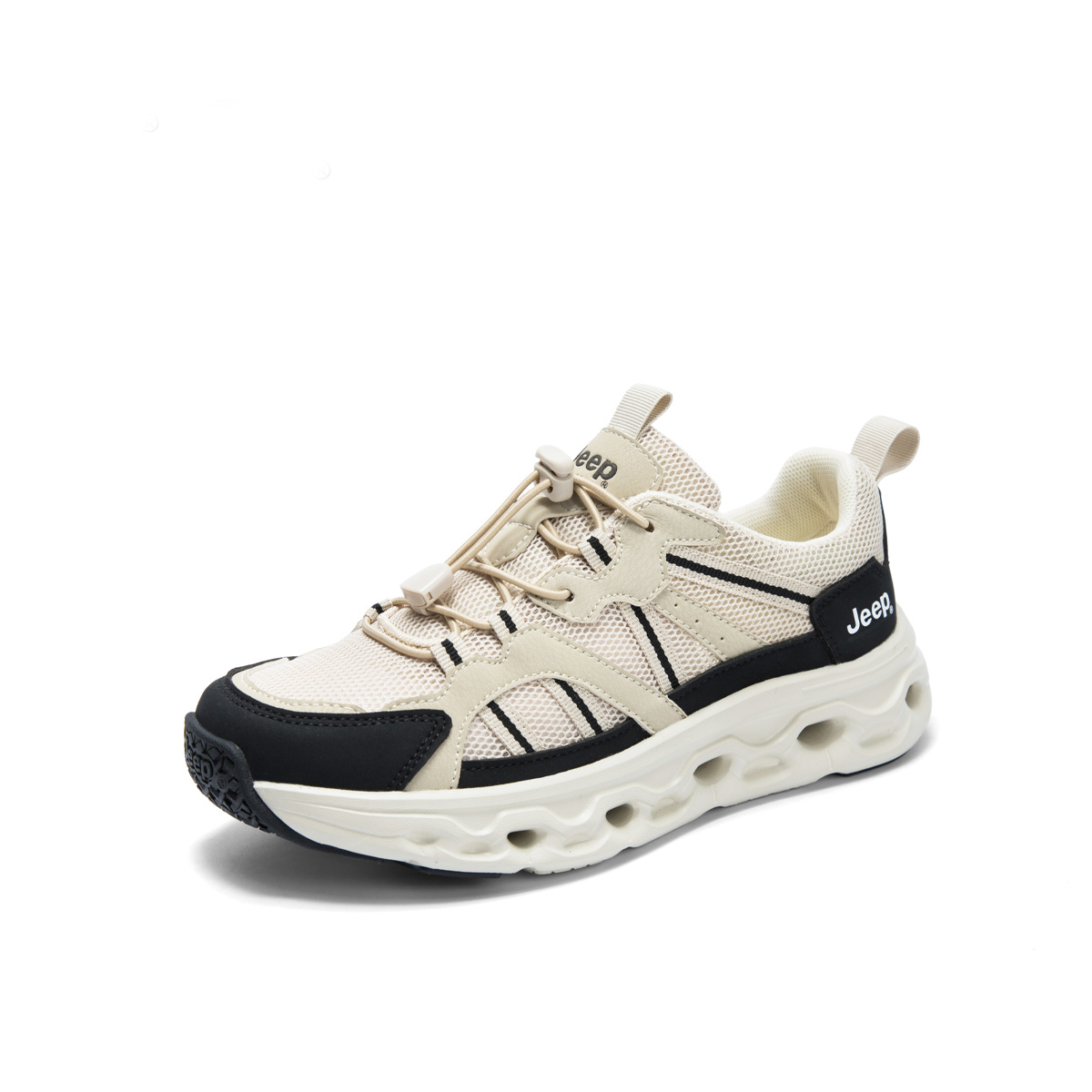 Jeep Mesh Athletic Shoes, Amphibious Cushioning Abrasion Resistant Cushioning, Wear Resistant Low top