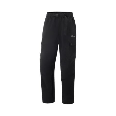 Li Ning Fitness Series Sports Pants Men’s Black