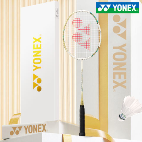 YONEX AstroX AX9900 White Gold Box Full Carbon Badminton Rackets Upper Class 680mm Unisex