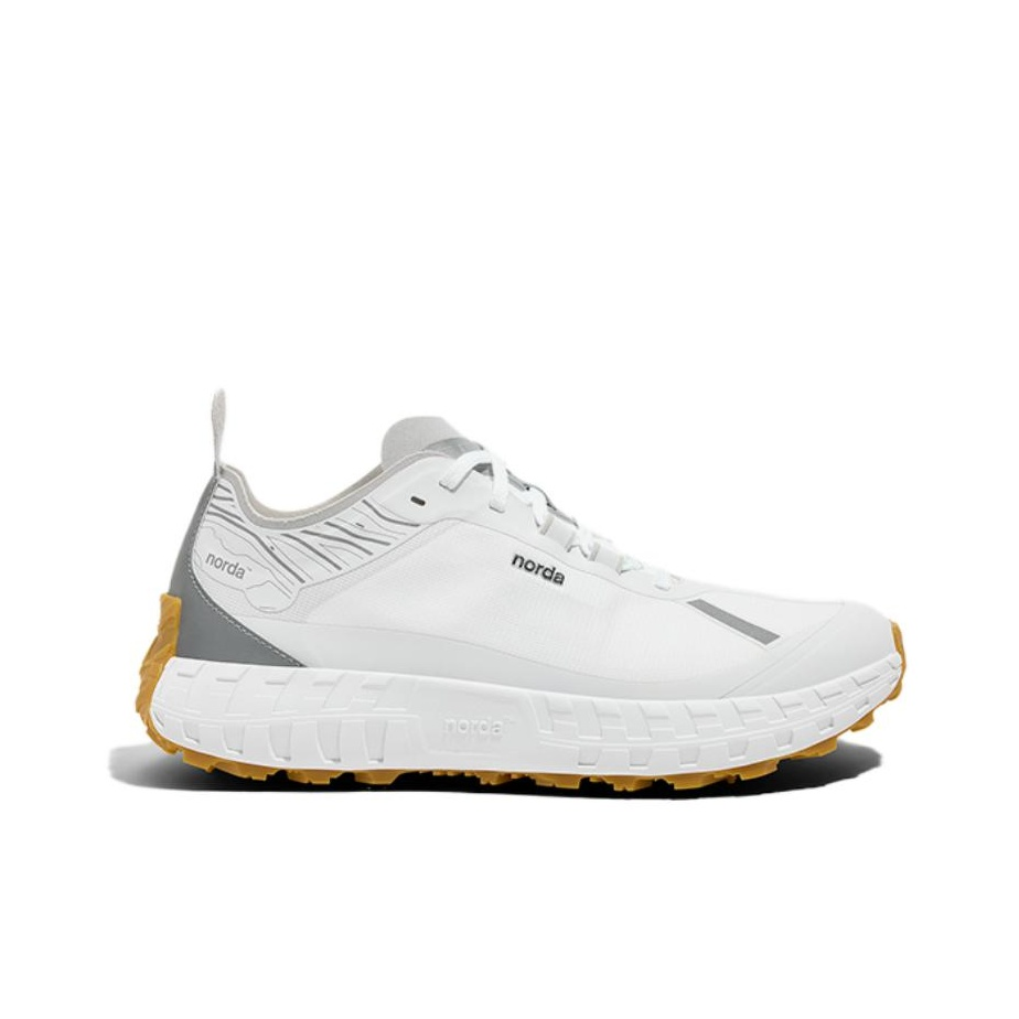 NORDA 001A Low top Trail Running Shoes Men’s White
