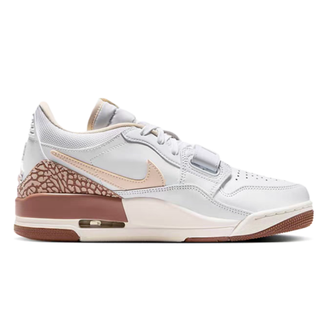 Jordan Legacy 312 Vintage Basketball Shoes Women’s Low Top Pink/White