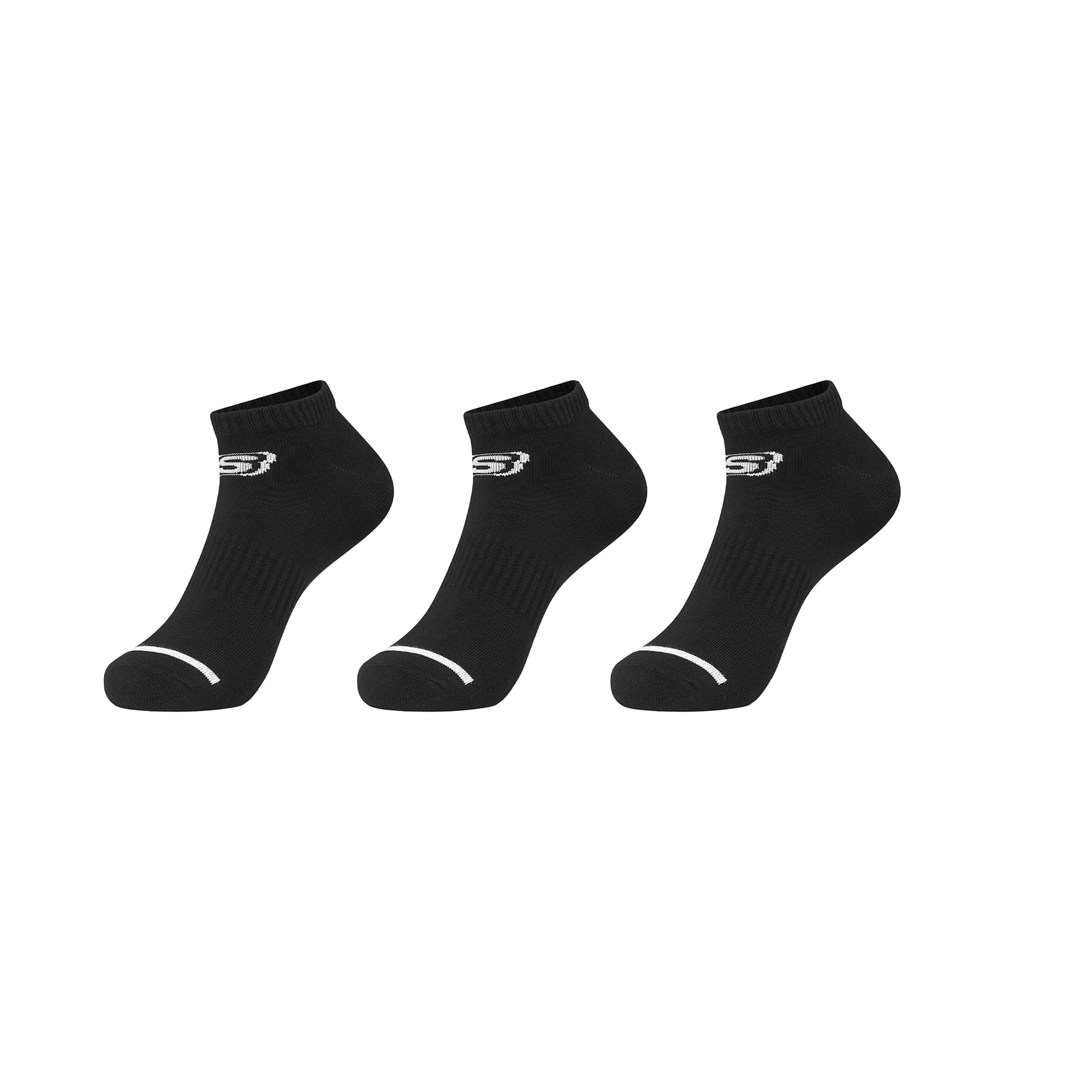 Skechers Ankle Socks Unisex 3 Pack