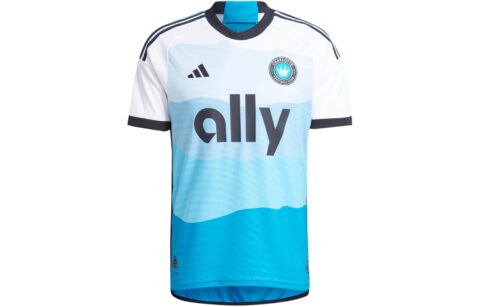 Adidas Charlotte Fc 24/25 Home Authentic Jersey
