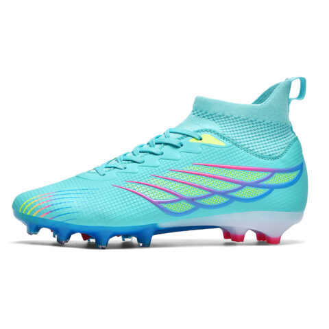 BIANSULONG Cushioning Slip Resistant Abrasion Resistant Soccer Shoes Unisex