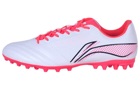 Li Ning Artificial Turf MG Multi Ground Cushioning Slip Resistant Abrasion Resistant Lightweight Soccer Shoes Men’s