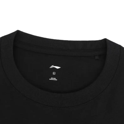 Li Ning Casual Sportswear Unisex Black+Black