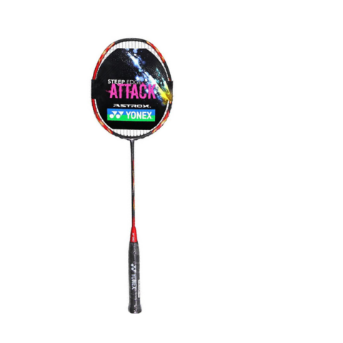 YONEX Heavenly Axe AX21S Badminton Rackets Control Type All around Defense Advanced Level Single Racket Red