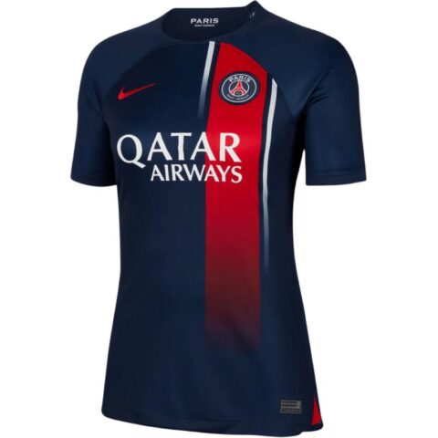 Nike Soccer Jerseys Women's Blue Crew Neck Moderate
