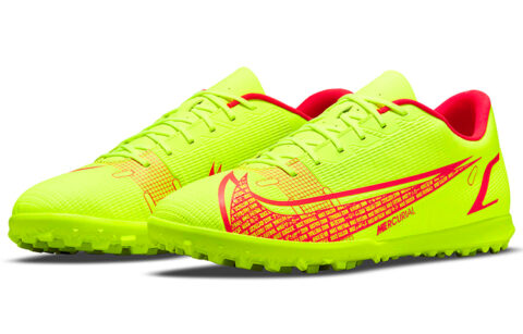 Nike Unisex Vapor 14 Club Tf Turf Soccer Shoes Yellow