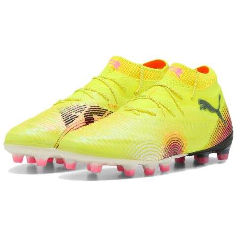 PUMA FUTURE 8 AG Artificial Ground Soccer Shoes Men’s Yellow