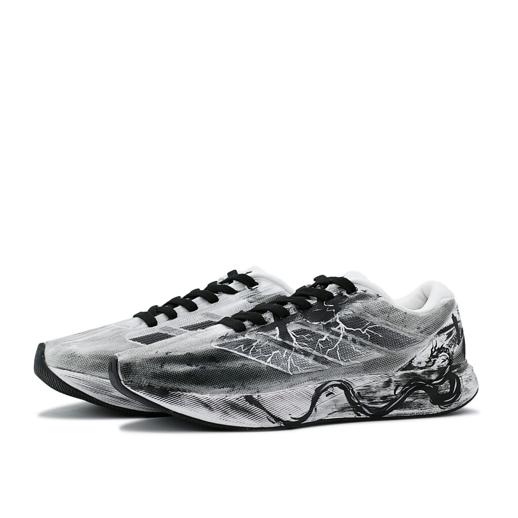 Adidas Duramo RC Cushioning Breathable Low top Running Shoes Unisex Black White