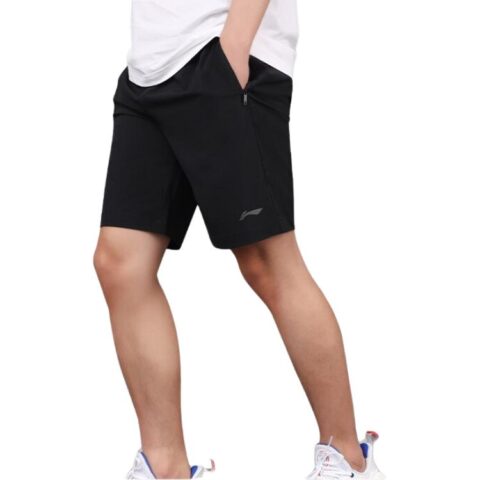 Li Ning Sports Life Collection Sports Shorts Men’s Black