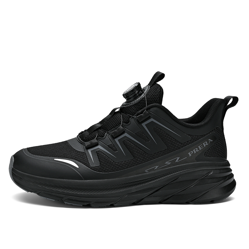 BIANSULONG Fashion Trend Slip Resistant, Abrasion Resistant, Rebound Mid top Basketball Shoes Unisex Black Gray