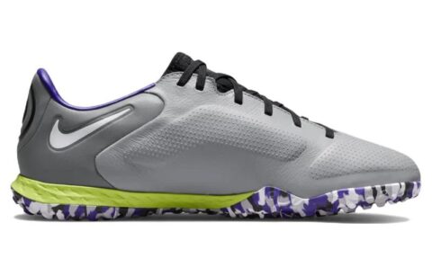 Nike React Legend 9 Pro TF ‘Gray Purple White’