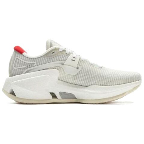 Li Ning Furious Rider 8 Slip Resistant Abrasion Resistant Low top Casual Running Shoes Women’s Gray Red