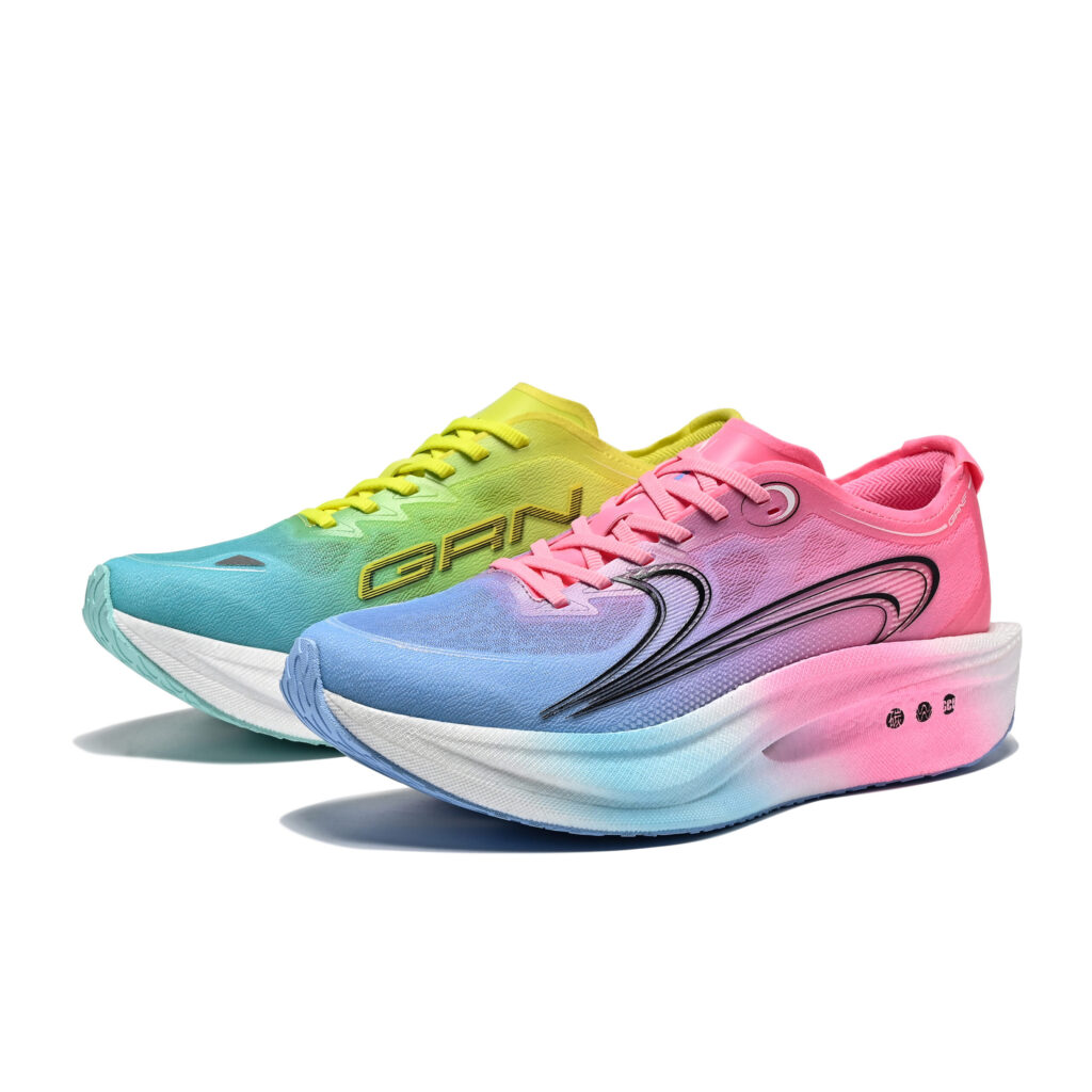 K bird Cushioning Breathable Abrasion Resistant Low top