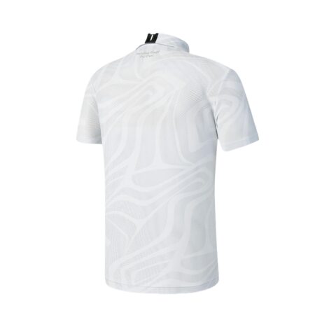 FILA Golf Clothing Men’s White Polo Collar Moderate