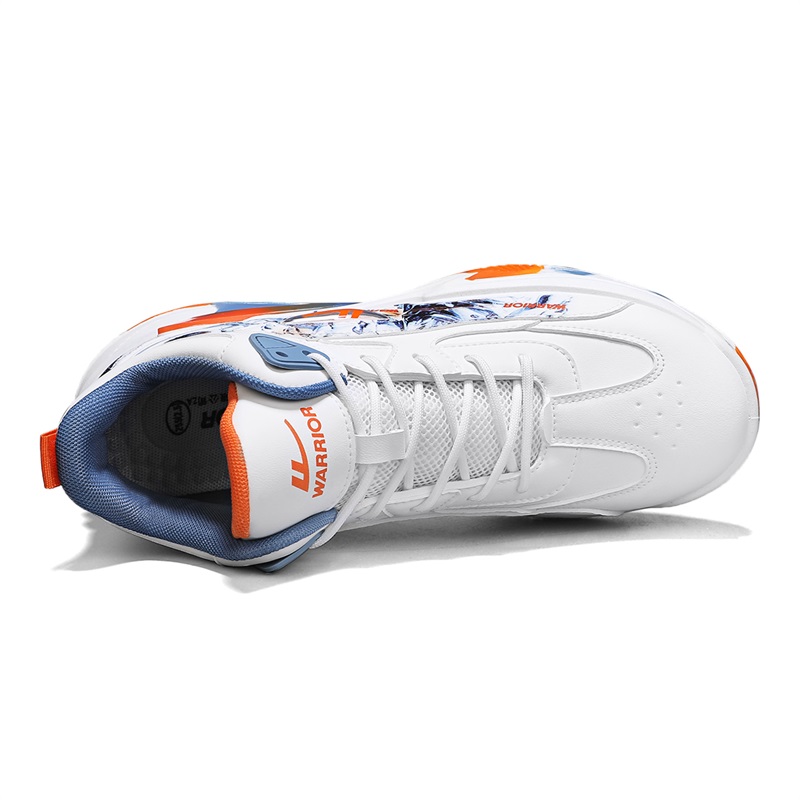 Warrior Coverage Rebound Height Increasing Abrasion Resistant Lightweight Slip Resistant
