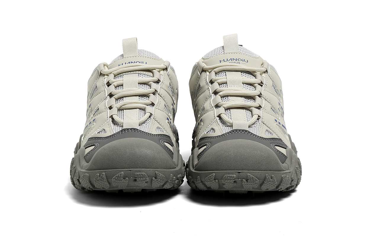 HUANQIU Low top Mountaineering Shoes Men’s Gray