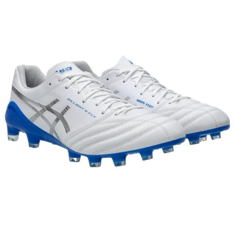 ASICS DS LIGHT X FLY 5 Soccer Shoes Men’s White Gray