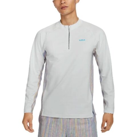 Nike DRI FIT DNA LeBron Basketball Jersey Men’s Mountain Peak White / Celestial Gold / Global Purple