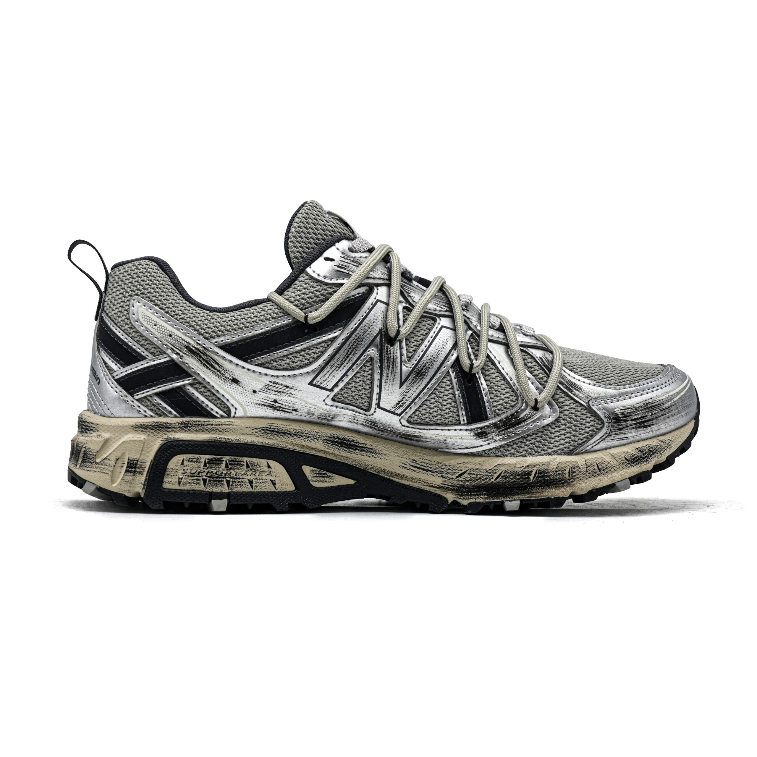 New Balance NB 410 V5 Mesh, Textile, Synthetic Leather Low top Trail Running City Commuting Running Shoes Unisex