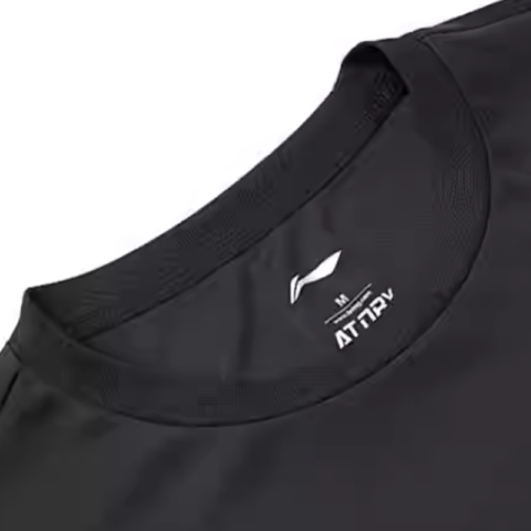 Li Ning Casual Sportswear Unisex Black+Black
