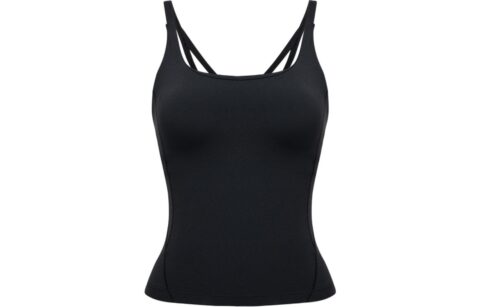 Lululemon Sleeveless Sports Shirts Women's Black Racerback